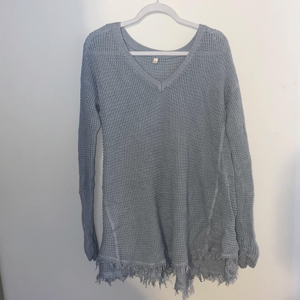 Oversized sweater